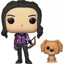 Pop! Hawkeye: Kate Bishop with Lucky the Pizza Dog [1212] (used)