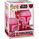 Pop! Star Wars - Valentine's Day: The Mandalorian with Grogu [498] (used)
