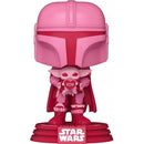 Pop! Star Wars - Valentine's Day: The Mandalorian with Grogu [498] (used)