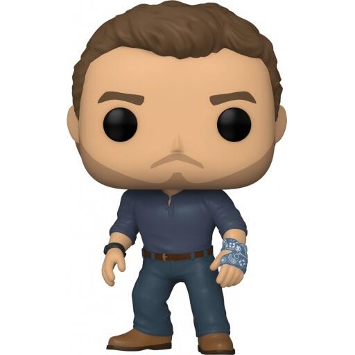 Pop! Jurassic World Dominion: Owen Grady [1208] (used)