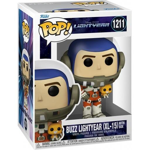 Pop! Lightyear: Buzz Lightyear (XL-15) with Sox [1211] (used)