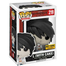 Pop! Death Note: L with Cake [219] (used)