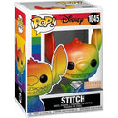Pop! Lilo and Stitch: Stitch (Rainbow) [1045] Diamond Glitter (used)