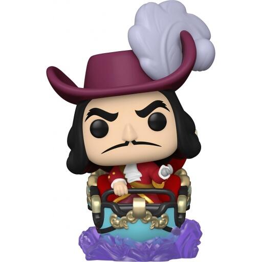 Pop! Walt Disney World 50: Captain Hook at the Peter Pan's Flight Attraction [109] (used)