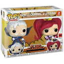 Pop! My Hero Academia: Gentle Criminal & La Brava [2-Pack] (used)