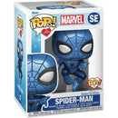 Pop! Marvel: Spider-Man (Blue Metallic) [SE] (used)