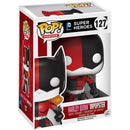 Pop! DC Super Heroes: Harley Quinn Impopster (Harley Quinn as Batgirl) [127] (used)