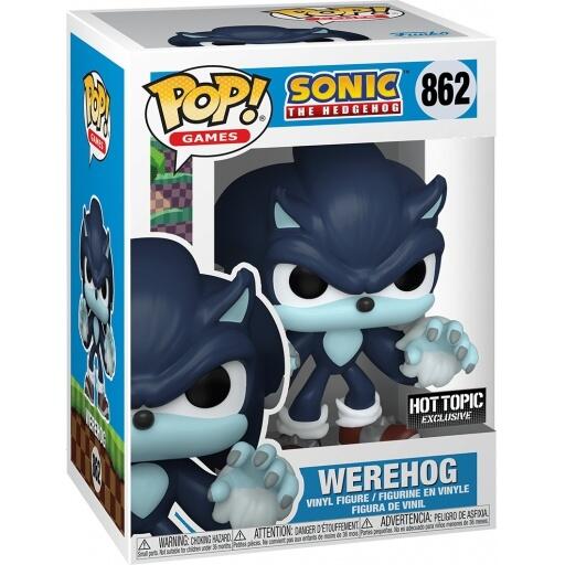 Pop! Sonic the Hedgehog: Werehog [862] (used)