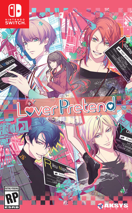 Lover Pretend (used)