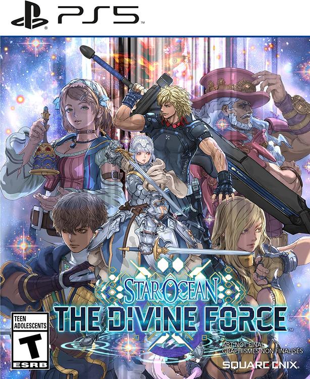 Star Ocean: The Divine Force (used)