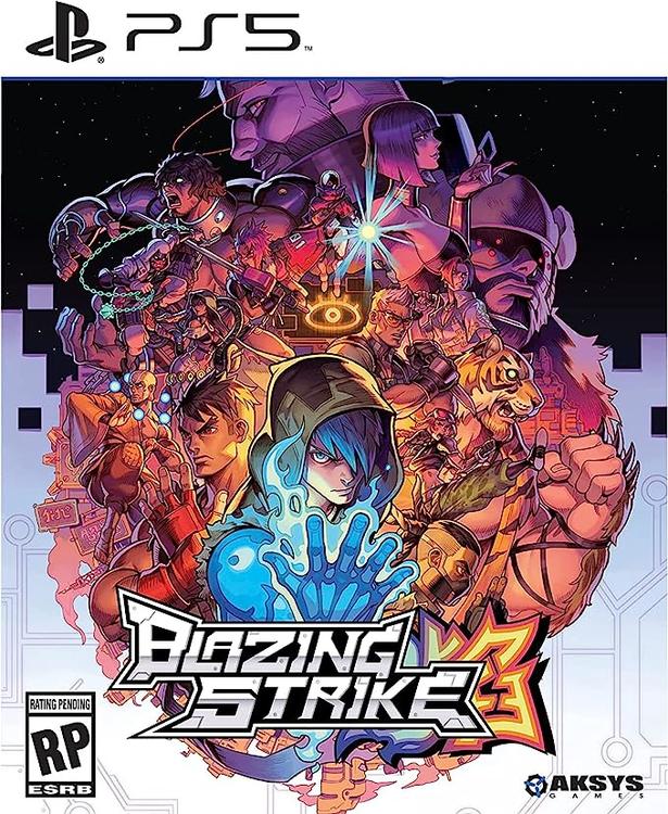 Blazing Strike (used)