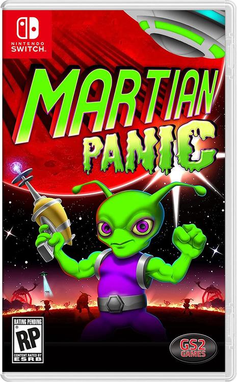 Martian Panic (used)