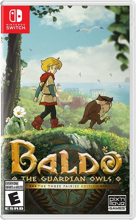 Baldo the Guardian Owls [Three Faires Edition] (used)