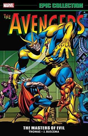 Marvel Epic Collection: The Avengers - Volume 01: The Masters of Evil (used)