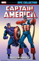 Marvel Epic Collection: Captain America - Volume 12: Society of Serpents (used)