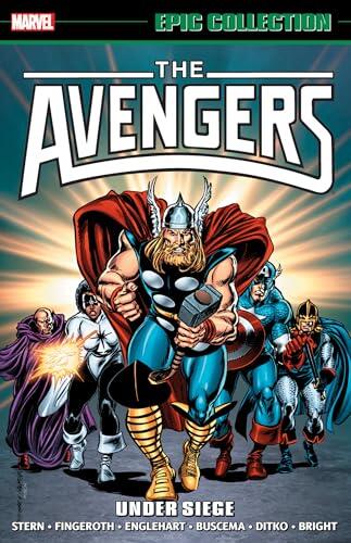 Marvel Epic Collection: The Avengers - Volume 16: Under Seige (used)