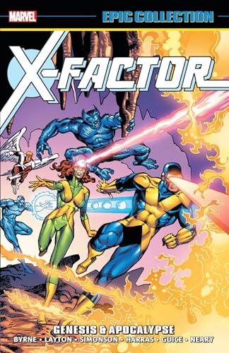 Marvel Epic Collection: X-Factor - Volume 1: Genesis & Apocalypse (used)
