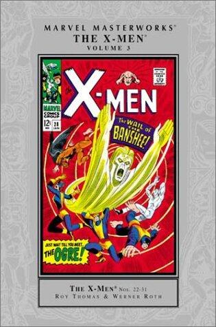Marvel Masterworks: The X-Men - Volume 3 (used)