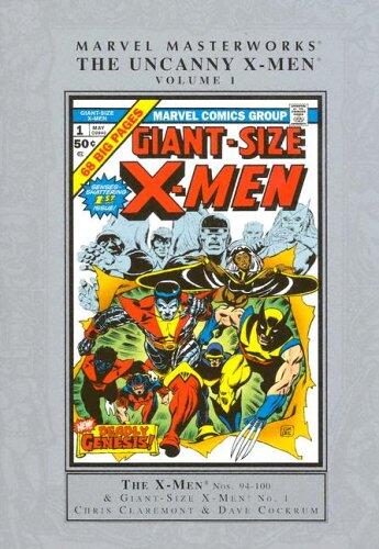 Marvel Masterworks: The Uncanny X-Men - Volume 1 (used)