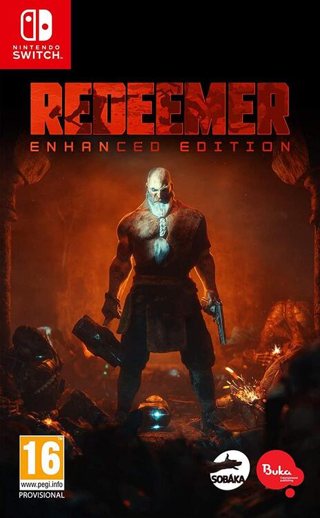 Redeemer: Enhanced Edition [PAL] (used)