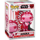 Pop! Star Wars - Valentine's Day: Ahsoka [496] (used)
