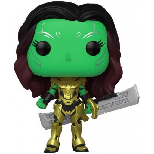 Pop! What If...?: Gamora with Blade of Thanos [970] (used)