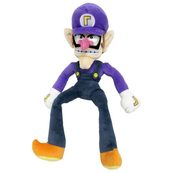 Super Mario All Star Collection - Waluigi 13" Plush Toy