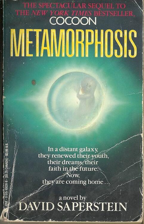 David Saperstein - Metamorphosis (Cocoon Trilogy, Book 2) (used)