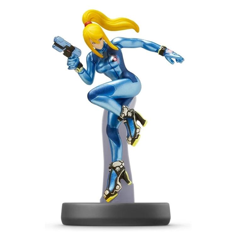 Super Smash Bros: Zero Suit Samus Amiibo (no box) (used)