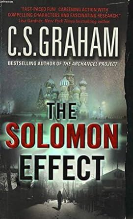 C.S. Graham - The Solomon Effect (Jax Alexander Mystery, Book 2) (used)