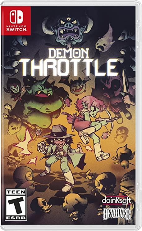 Demon Throttle (used)