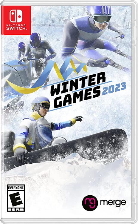 Winter Games 2023 (used)