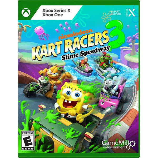 Nickelodeon Kart Racers 3: Slime Speedway (used)