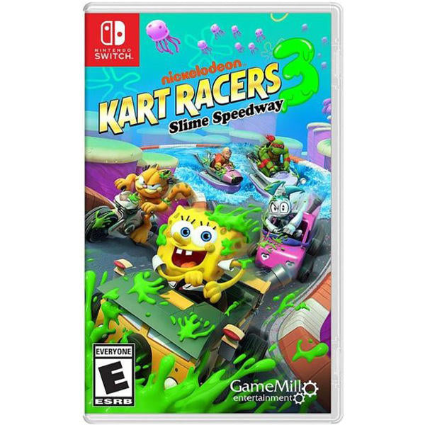 Nickelodeon Kart Racers 3: Slime Speedway (used)