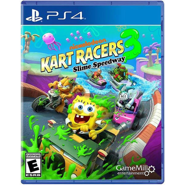 Nickelodeon Kart Racers 3: Slime Speedway (used)