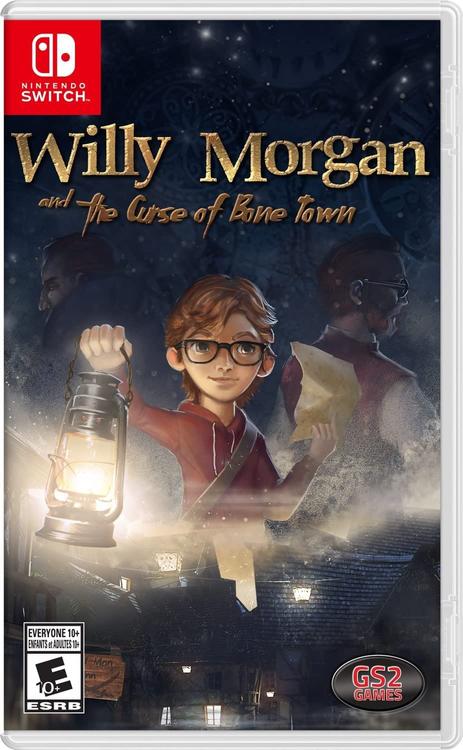 Willy Morgan and the Curse of Bone Town (used)