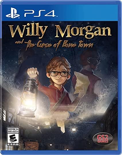 Will Morgan and the Curse of Bone Town (used)