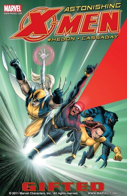 Astonishing X-Men (2004) - Volume 01: Gifted (used)