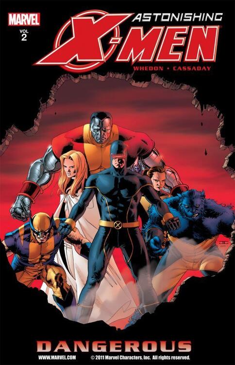 Astonishing X-Men (2004) - Volume 02: Dangerous (used)