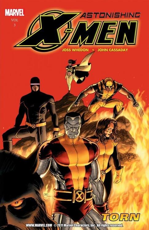 Astonishing X-Men (2004) - Volume 03: Torn (used)