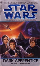 Kevin J. Anderson - Star Wars: Dark Apprentice (Jedi Academy, Book 2) (Mass Market Paperback) (used)