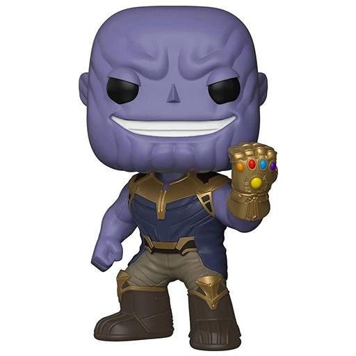 Pop! Avengers - Infinity War: Thanos [308] Super Sized (used)