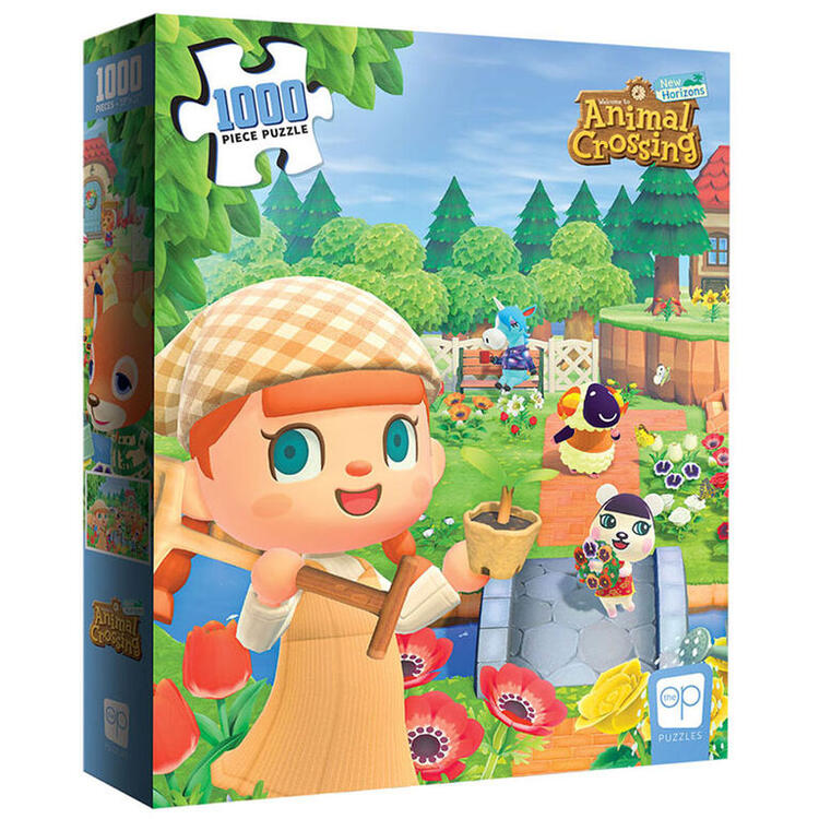 Animal Crossing "New Horizions" 1000 Piece Puzzle