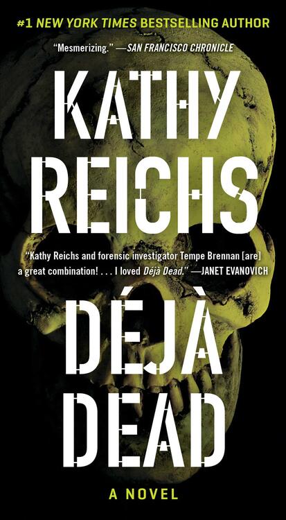 Kathy Reichs - Deja Dead (Temperance Brennan, Book 1) (used)