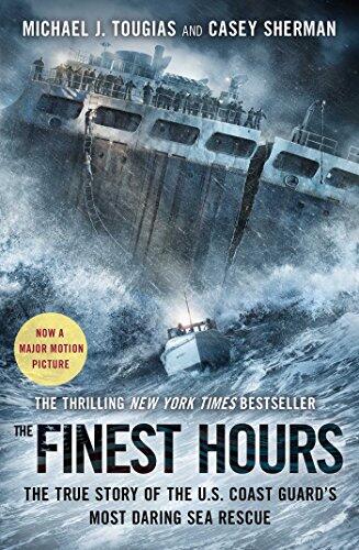 Michael J. Tougias & Casey Sherman - The Finest Hours: The True Story of the U.S. Coast Guard's Most Daring Sea Rescue (used)