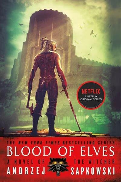 Andrzej Sapkowski - Blood of Elves (The Witcher, Book 1) (used)