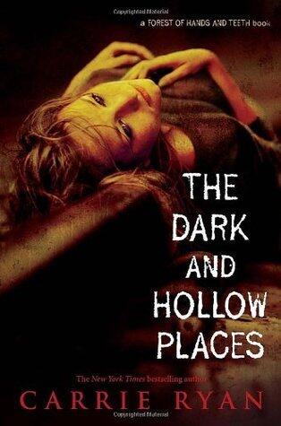 Carrie Ryan - The Dark and Hollow Places (The Forest of Hands and Teeth, Book 3) (Hardcover) (used)