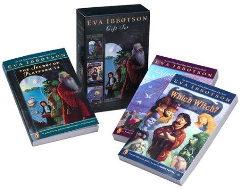 Eva Ibbotson Gift Set - The Secret of Platform 13 / Which Witch? / Island of the Aunts (used)