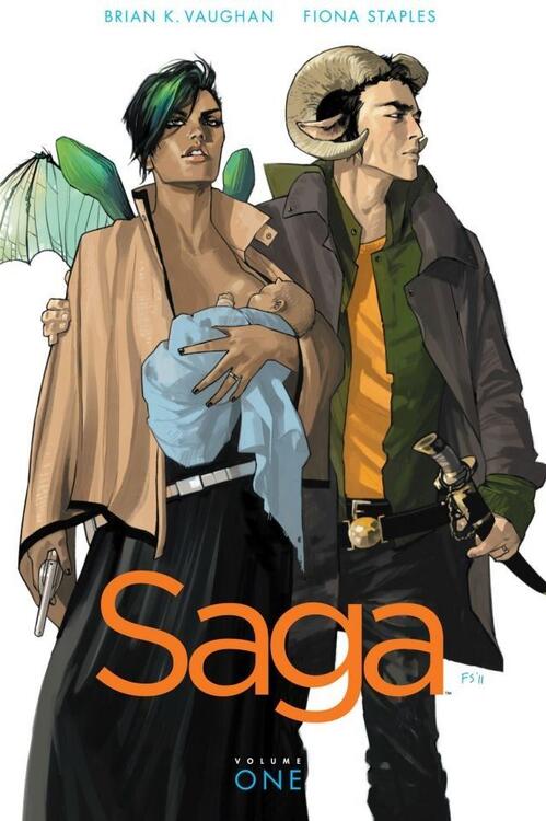 Saga - Volume 01 (used)
