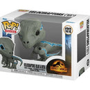 Pop! Jurassic World Dominion: Velociraptors (Blue & Beta) [1212] (used)
